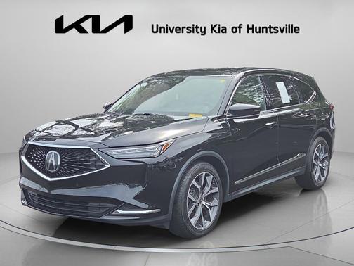 Fathom Blue Pearl 2023 Acura MDX Technology Package