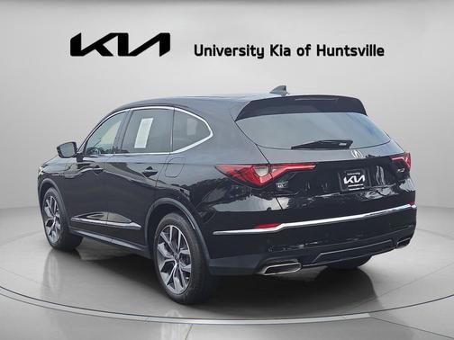 Fathom Blue Pearl 2023 Acura MDX Technology Package
