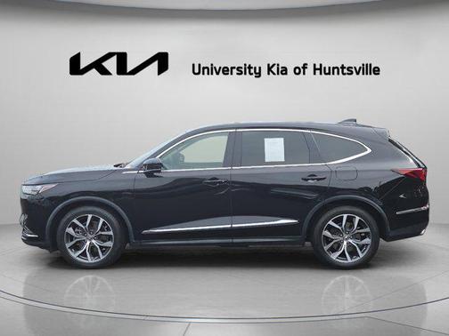 Fathom Blue Pearl 2023 Acura MDX Technology Package
