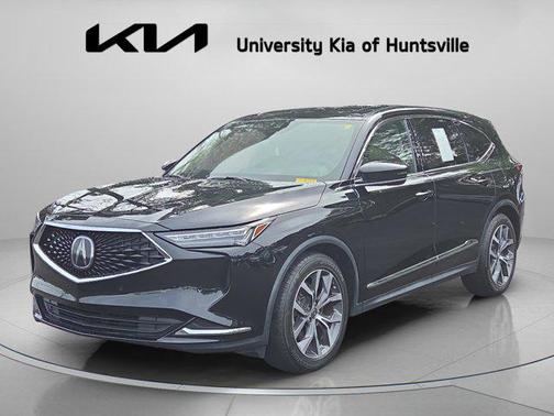 Fathom Blue Pearl 2023 Acura MDX Technology Package