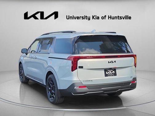 Ivory Silver 2026 Kia Carnival Hybrid SX Prestige