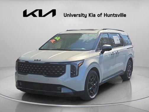 Ivory Silver 2026 Kia Carnival Hybrid SX Prestige