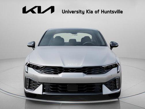 Steel Matte Gray 2026 Kia K5 GT-Line