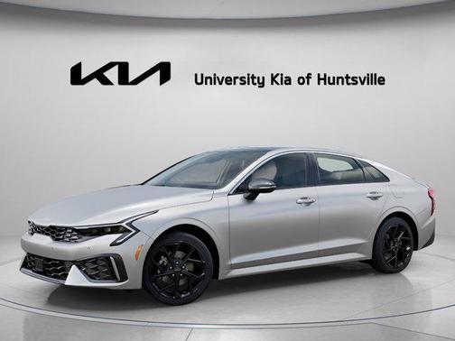 Steel Matte Gray 2026 Kia K5 GT-Line