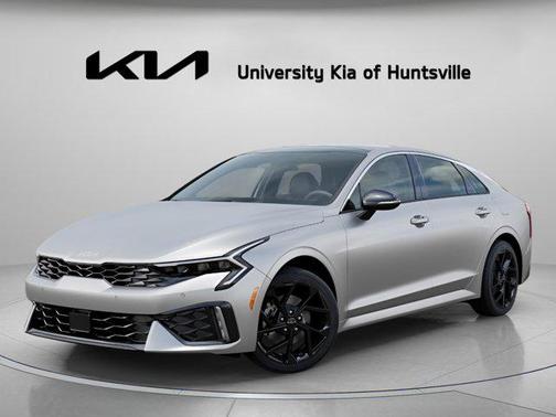 Steel Matte Gray 2026 Kia K5 GT-Line