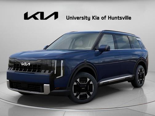 Midnight Lake Blue 2027 Kia Telluride Hybrid EX