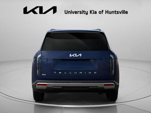 Midnight Lake Blue 2027 Kia Telluride Hybrid EX