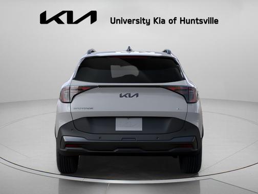 Wolf Gray 2027 Kia Sportage X-Line