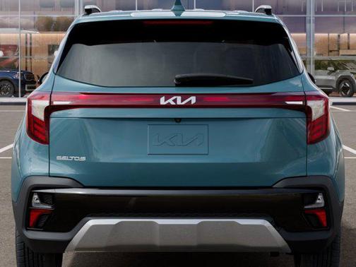 Pluton Blue 2026 Kia Seltos EX