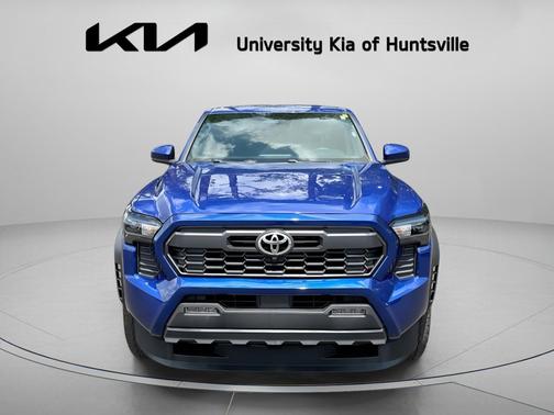 Blue Crush Metallic 2024 Toyota Tacoma TRD Off Road