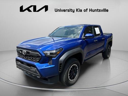 Blue Crush Metallic 2024 Toyota Tacoma TRD Off Road
