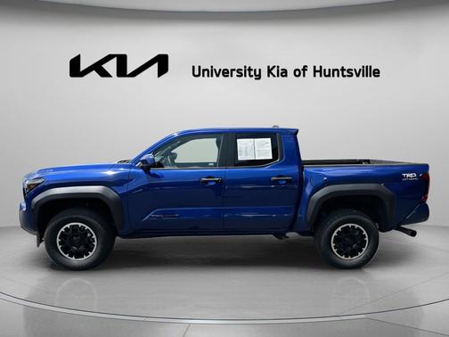Blue Crush Metallic 2024 Toyota Tacoma TRD Off Road