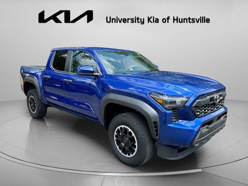 Blue Crush Metallic 2024 Toyota Tacoma TRD Off Road