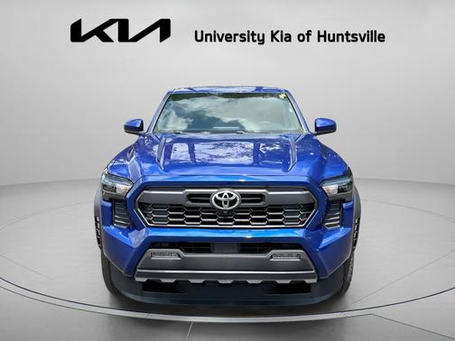 Blue Crush Metallic 2024 Toyota Tacoma TRD Off Road