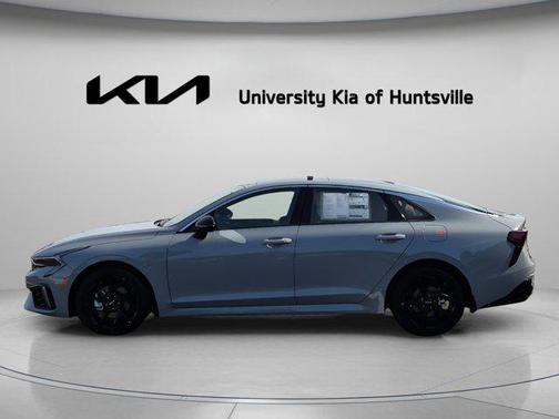 Wolf Gray 2026 Kia K5 GT-Line FWD