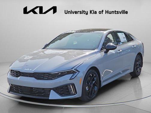 Wolf Gray 2026 Kia K5 GT-Line FWD