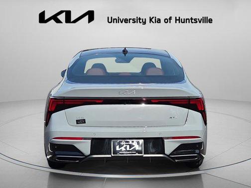 Wolf Gray 2026 Kia K5 GT-Line FWD