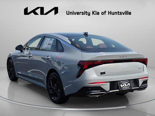 Wolf Gray 2026 Kia K5 GT-Line FWD