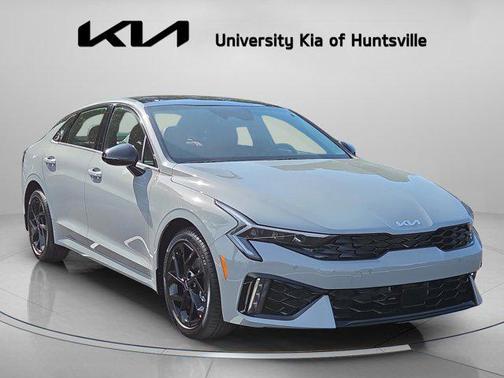 Wolf Gray 2026 Kia K5 GT-Line FWD