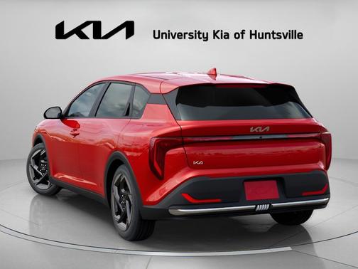 Currant Red 2026 Kia K4 EX