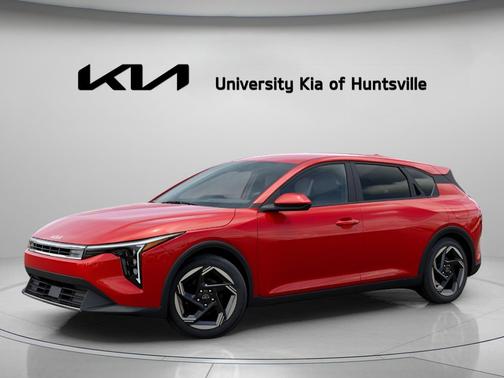 Currant Red 2026 Kia K4 EX