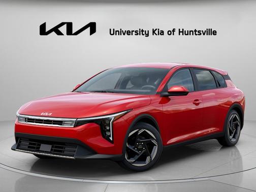 Currant Red 2026 Kia K4 EX