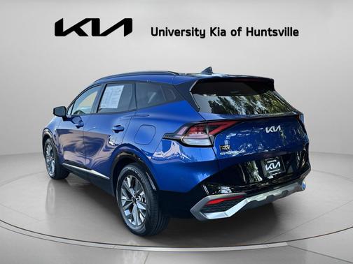 Sapphire Blue 2023 Kia Sportage SX
