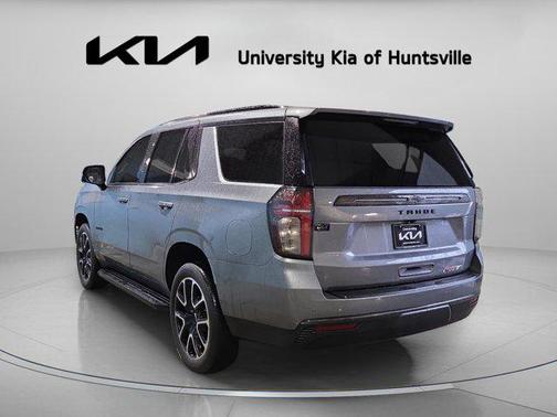 Satin Steel Metallic 2022 Chevrolet Tahoe 2WD RST