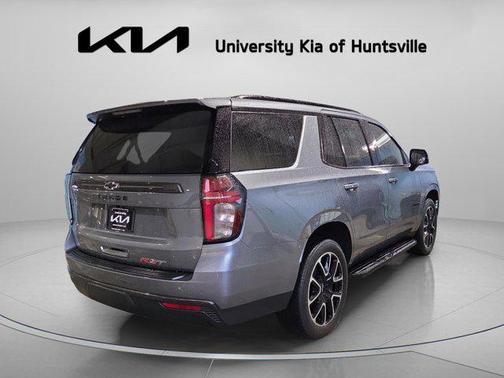 Satin Steel Metallic 2022 Chevrolet Tahoe 2WD RST