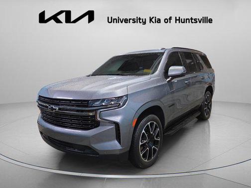 Satin Steel Metallic 2022 Chevrolet Tahoe 2WD RST