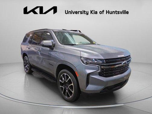 Satin Steel Metallic 2022 Chevrolet Tahoe 2WD RST