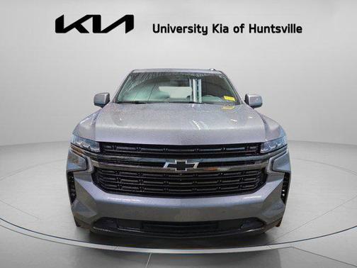 Satin Steel Metallic 2022 Chevrolet Tahoe 2WD RST