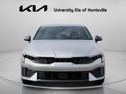 Steel Matte Gray 2026 Kia K5 GT-Line