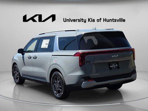 Ceramic Silver 2026 Kia Carnival Hybrid EX