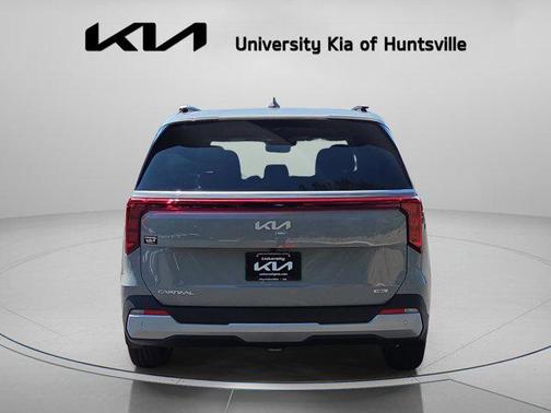 Ceramic Silver 2026 Kia Carnival Hybrid EX