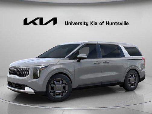 Ceramic Silver 2026 Kia Carnival Hybrid EX