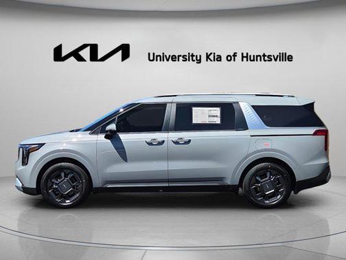 Ceramic Silver 2026 Kia Carnival Hybrid EX