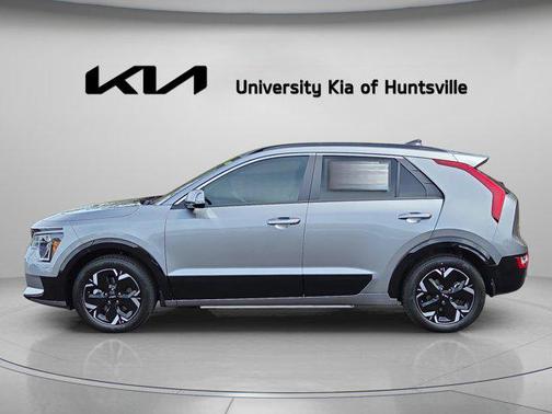 Steel Gray 2026 Kia Niro EV Wave
