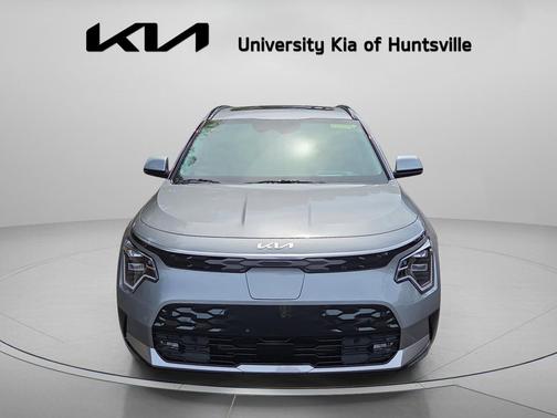 Steel Gray 2026 Kia Niro EV Wave