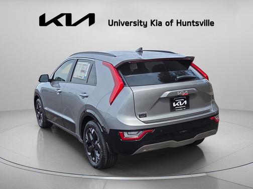 Steel Gray 2026 Kia Niro EV Wave