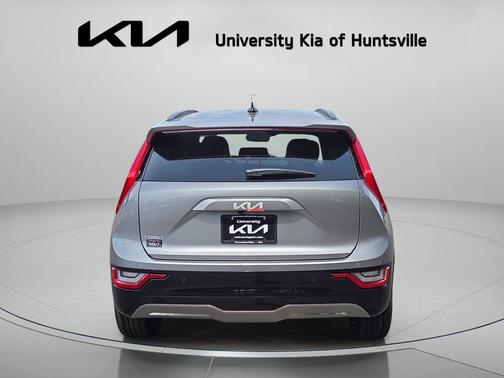 Steel Gray 2026 Kia Niro EV Wave