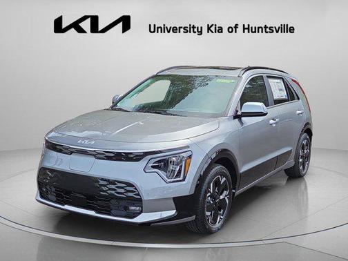 Steel Gray 2026 Kia Niro EV Wave
