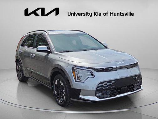 Steel Gray 2026 Kia Niro EV Wave