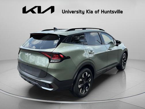 Jungle Green 2024 Kia Sportage X-Line