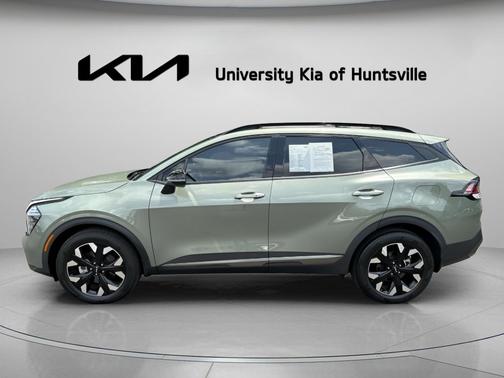 Jungle Green 2024 Kia Sportage X-Line
