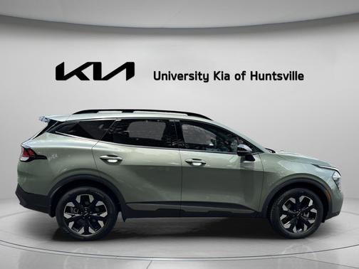 Jungle Green 2024 Kia Sportage X-Line