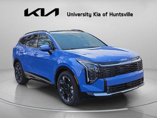 Nebular Blue 2026 Kia Sportage SX-Prestige