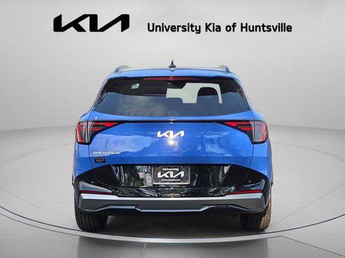 Nebular Blue 2026 Kia Sportage SX-Prestige