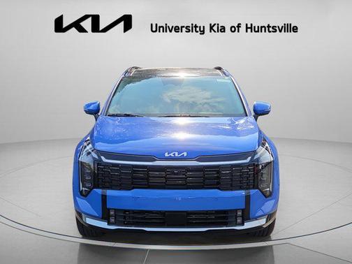 Nebular Blue 2026 Kia Sportage SX-Prestige