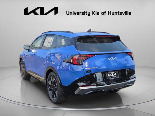 Nebular Blue 2026 Kia Sportage SX-Prestige